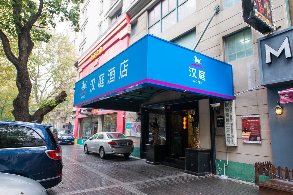 Hanting Express Shanghai South Shanxi Road Eksteriør bilde