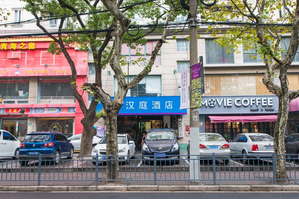 Hanting Express Shanghai South Shanxi Road Eksteriør bilde